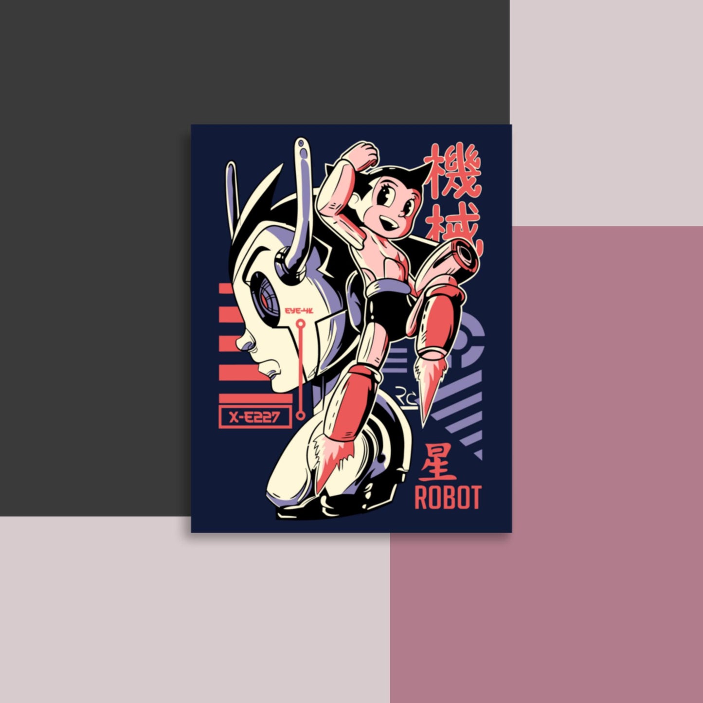 Astro Boy Poster, Anime, Manga