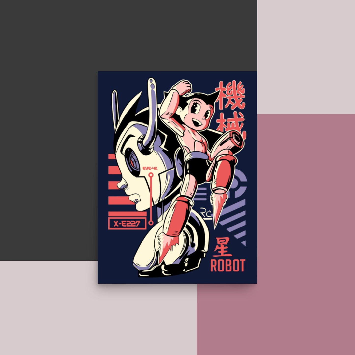 Astro Boy Poster, Anime, Manga