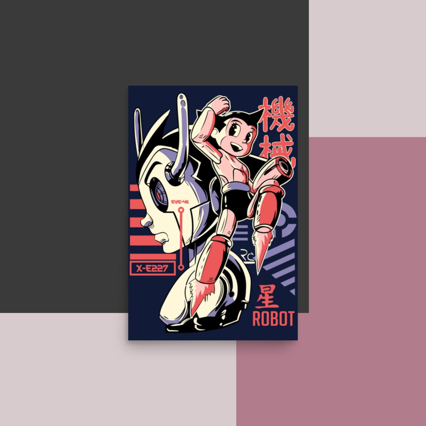 Astro Boy Poster, Anime, Manga