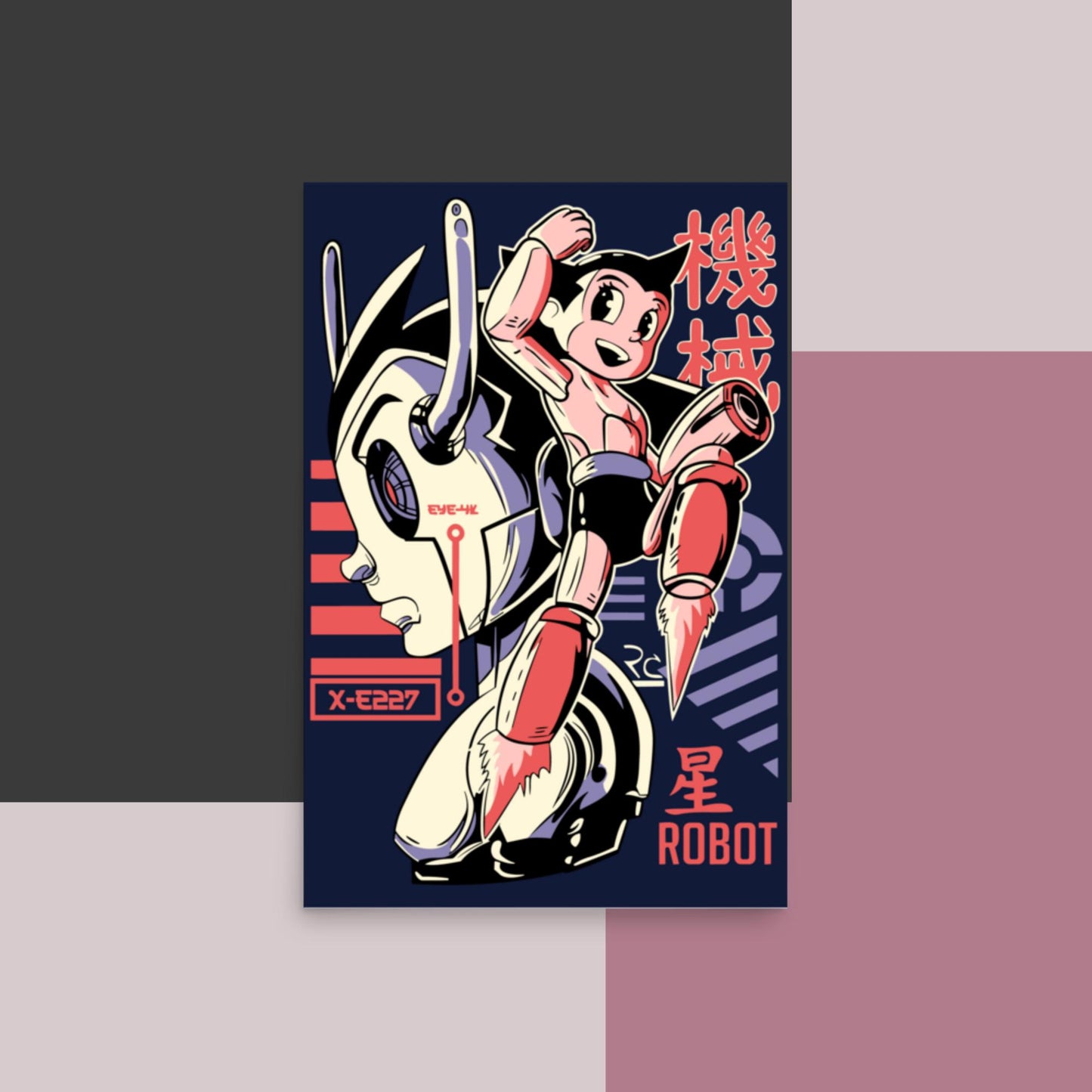 Astro Boy Poster, Anime, Manga