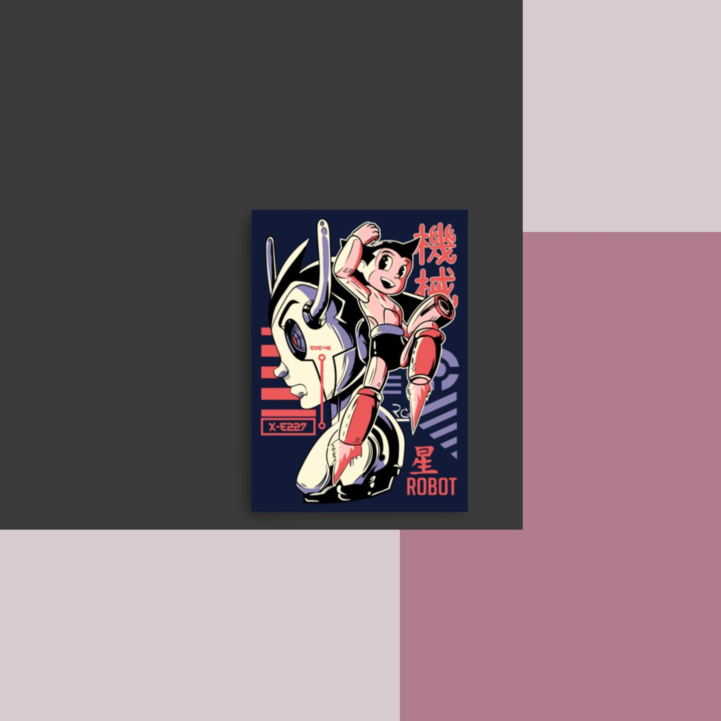 Astro Boy Poster, Anime, Manga