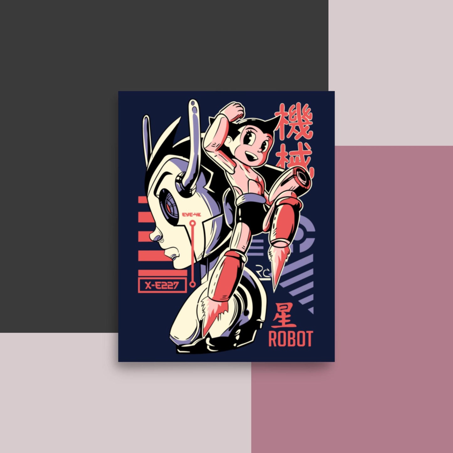 Astro Boy Poster, Anime, Manga