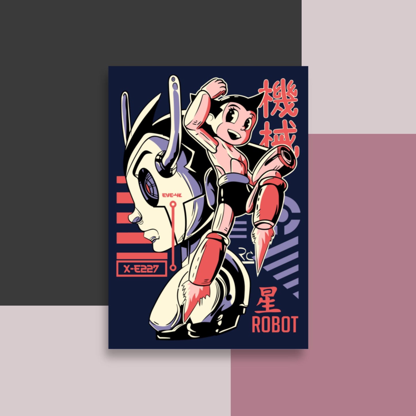 Astro Boy Poster, Anime, Manga