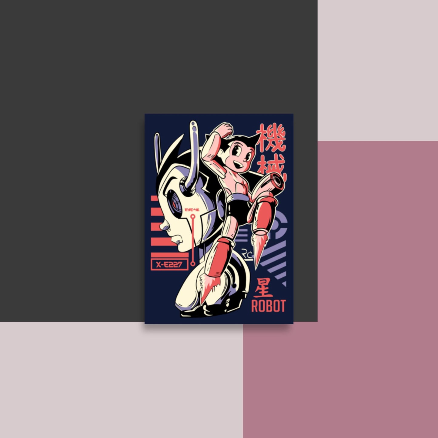 Astro Boy Poster, Anime, Manga