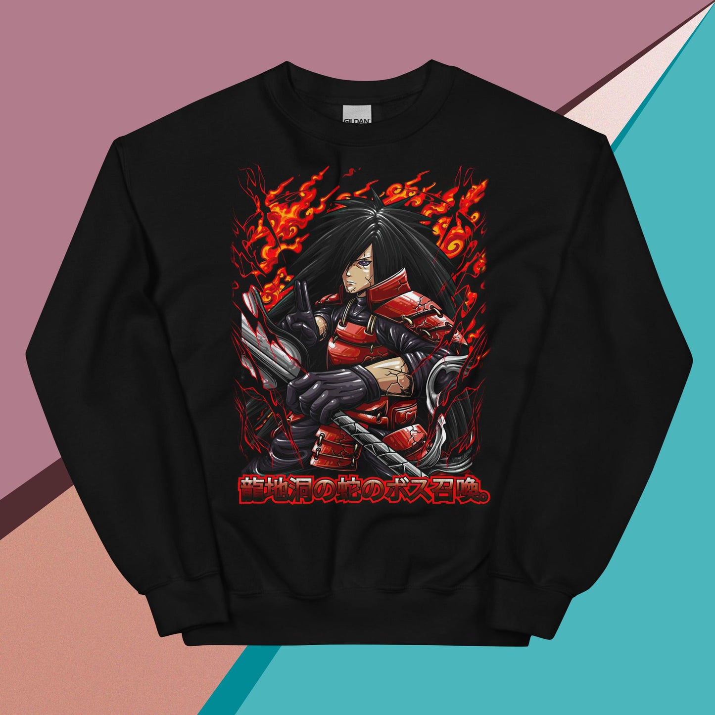 Madara Uchiha Unisex Sweatshirt,Naruto,Anime,Manga